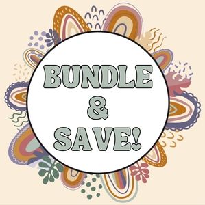Bundle & Save with % off!